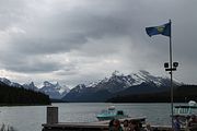 60 - Maligne Canyon, Medicine Lake, Maligne Lake - IMG_1141